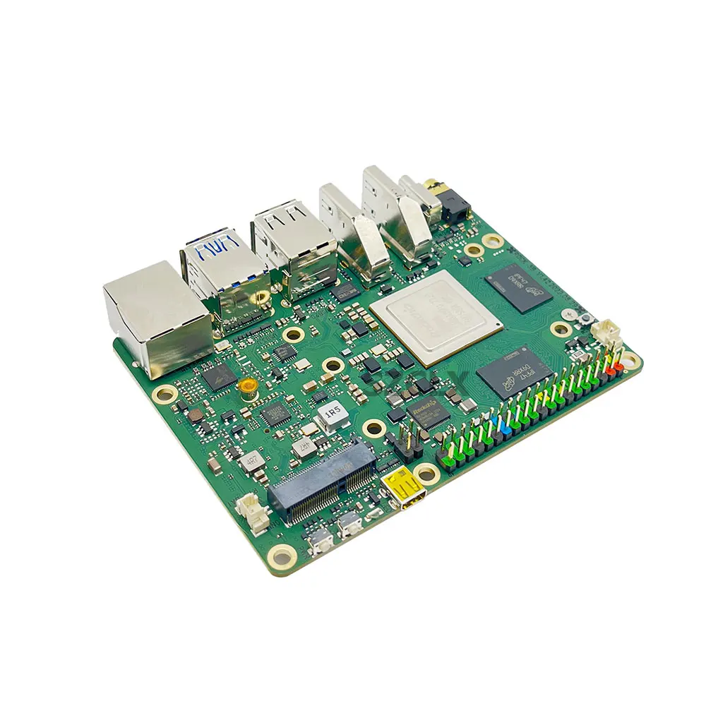 Radxa ROCK 5  B ROCK  5B Ĩ RK3588 SBC  ھ A76 2.4GHz +  ھ A55 1.8GHz GPG NPU ɼ ̽ 