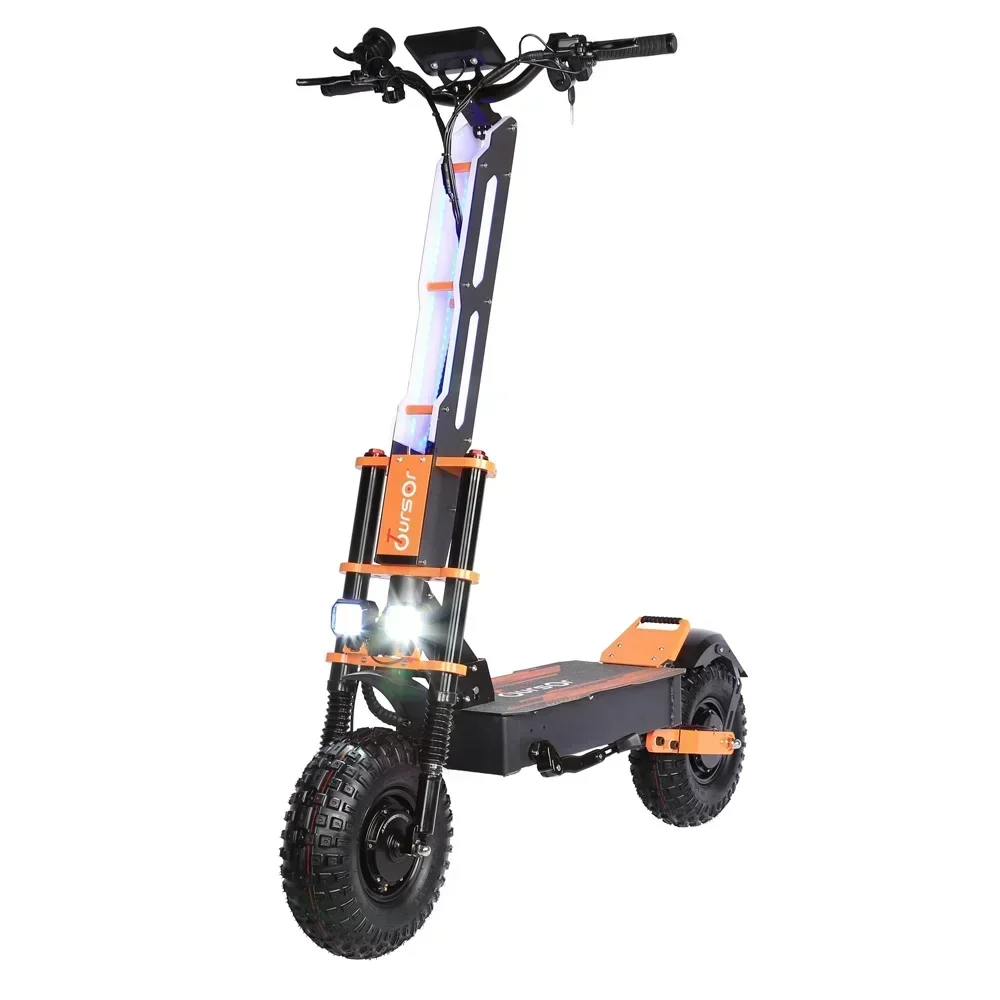 Escooter X8PRO 8000W 60V 40AH 13-14inch Dual Motor Adult Off-road Electric Scooter Max Speed 100KM/H Max Mileage120KM scooter accessories