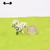 5Pcs Artificial Flower Cluster Mini Bush Potted Plant Scenery Moss Bonsai Landscape Garden Decoration Model Railway Accessories 4