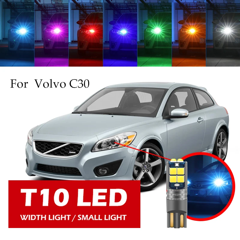 

1 шт., задняя фара для боковой двери Volvo C30
