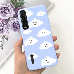 Floral Silicone Phone Case Cover - Stylish and Protective Design for Find X2 Neo (Capa-U62)