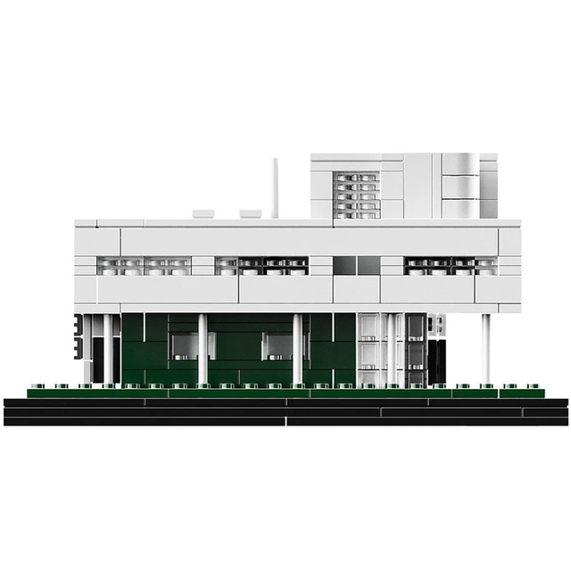 Lego Architecture Villa Savoye Lego Architecture Villa Savoy | Architectural Houses - Blocks - Aliexpress