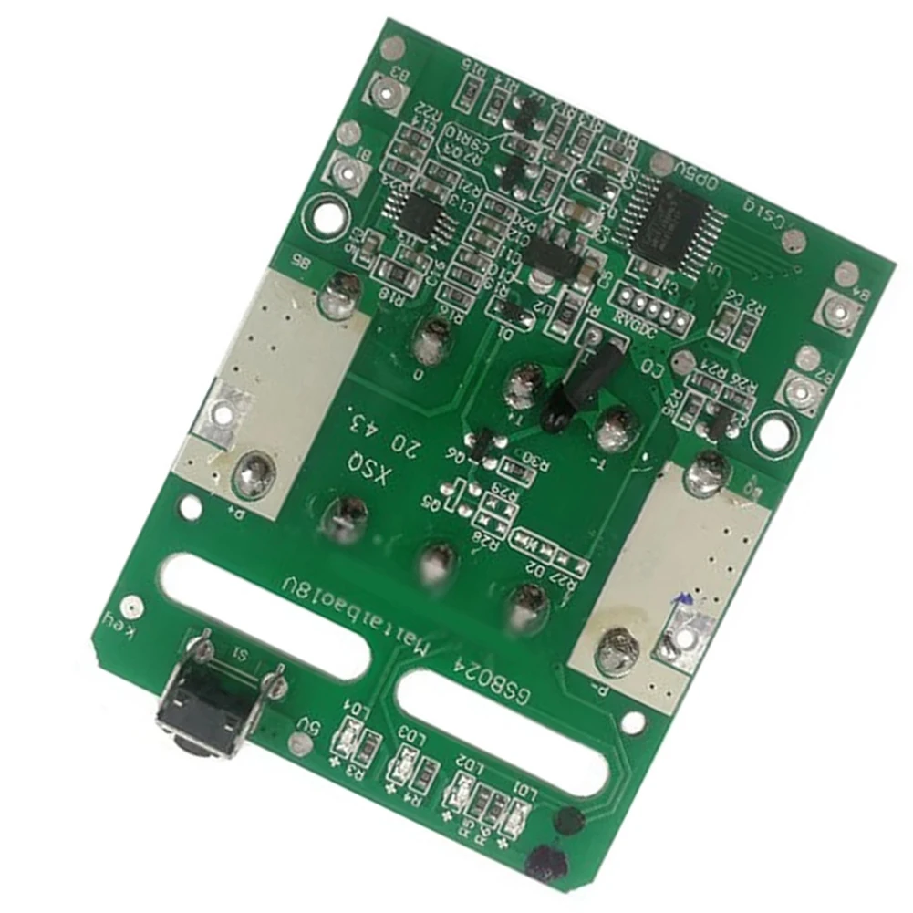 Charging Protection Circuit Board PCB Board For Metabo 18V Lithium Battery Rack For Repairing Assemble Batteries Pack