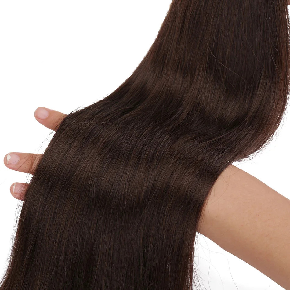 Straight Human Hair Bulk For Braiding No Weft Natural Vietnam Remy 100% Human Hair Extensions 50g