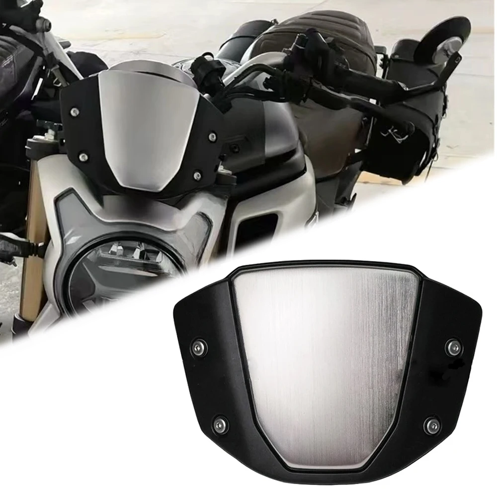 Motorcycle HERITAGE windshield Front WindScreen Wind Deflector CFMOTOR CF 700CL-X 700 CLX