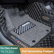 

Full Surrounding Foot Pad For Chery Exeed TXL TX 2019-2021 Protection Mat Scratch-resistant Wear-resistant Decorative Accessorie