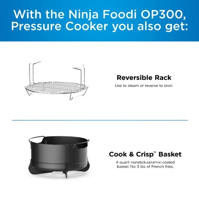 How To Use Ninja Foodi Pressure Cooker OP300 