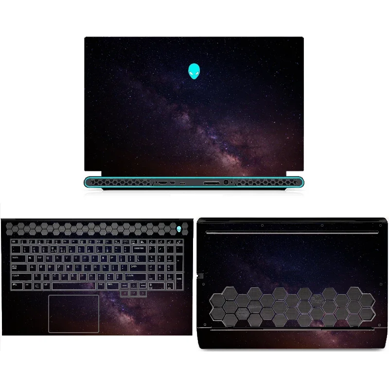 

Laptop Skins for Alienware M15 R7 R5/X14 X15 X17 R1 R2/M16 R1 R2/X16 R1 Notebook Sticker for Alienware M17 R5 Film