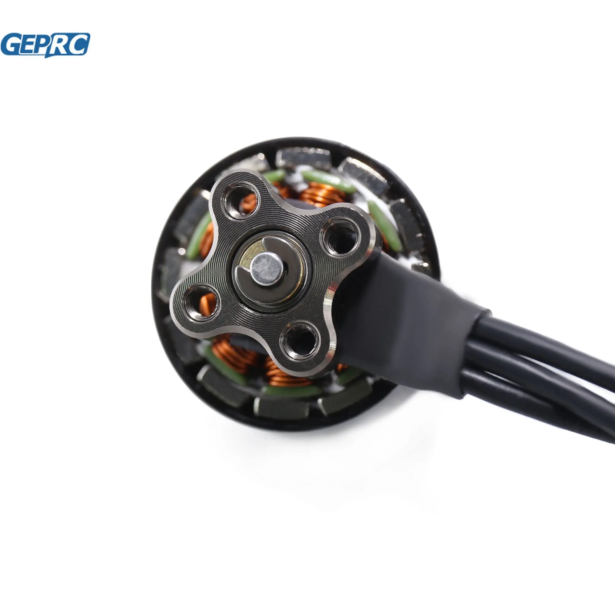 GEPRC GR1404 4500KV 3850kv двигатель подходит для дрона серии Cinelog25 для RC FPV квадрокоптера аксессуары для дронов запасные части thumbnail 3