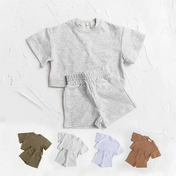 Basic Kids Summer Tracksuit Set 1