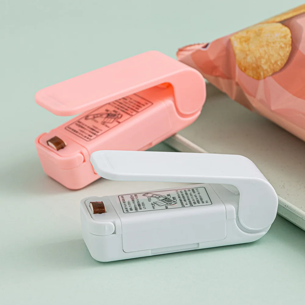 Nitando Handheld Food Heat Sealer Mini Sealing Machine Rechargable Storage Bag