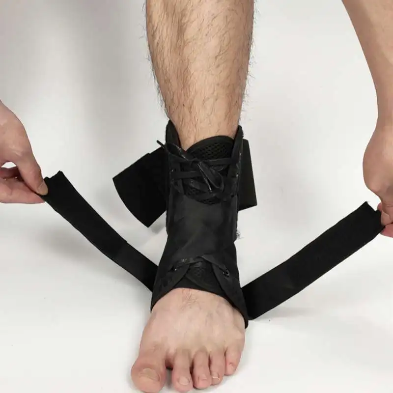 Ankle Braces Bandage Straps Sports Safety Adjustable Comfortable Compression Ankle Supports Guard Foot Orthosis Stab