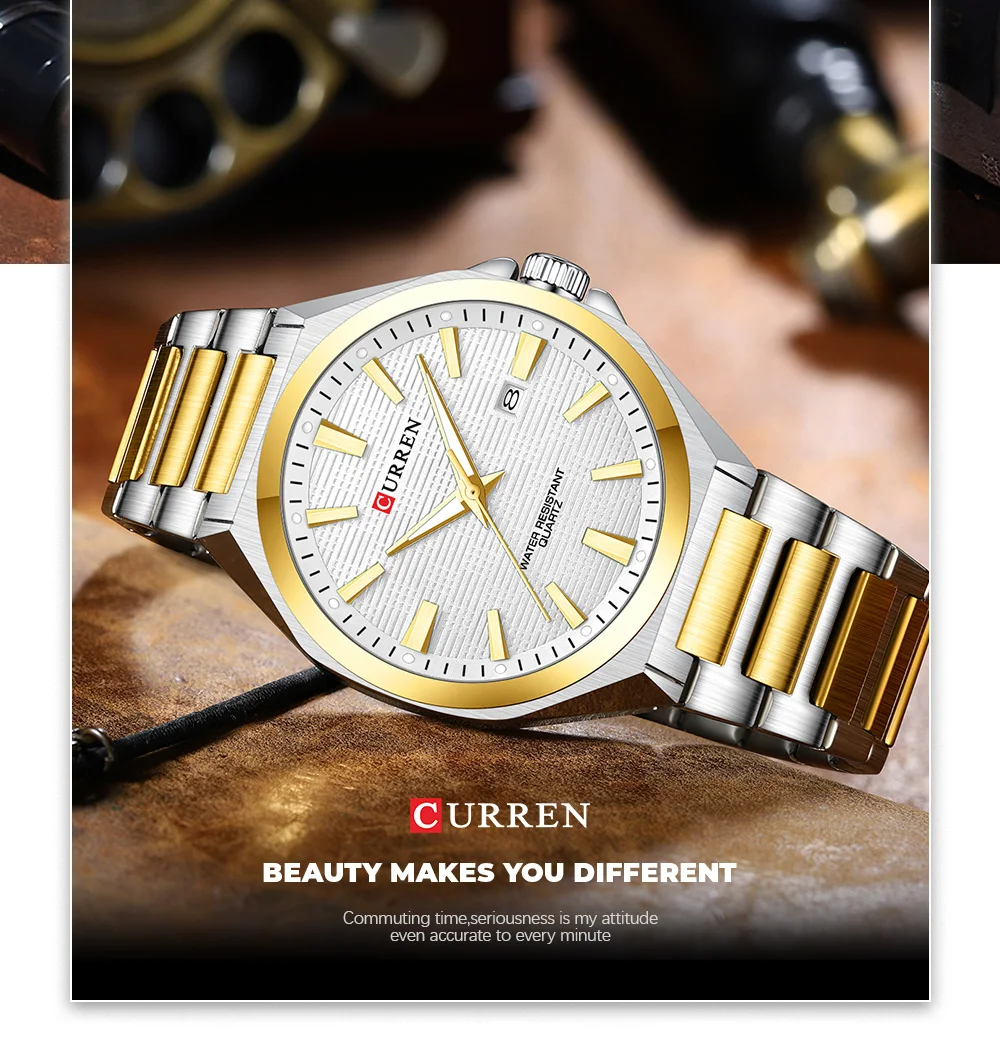 Curren 8494 Men's Quartz Watch