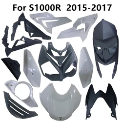 Motorcycle for BMW S1000R 2015-2016-2017 Unpainted Plastic Parts Components Fairing Rear Tail Injection Cowl Case Side Panel