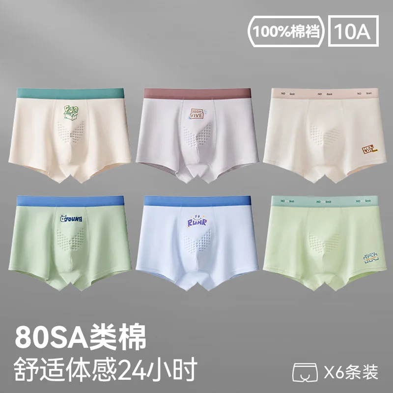 96000+96001+96041 [100% cotton crotch 6 pack]]