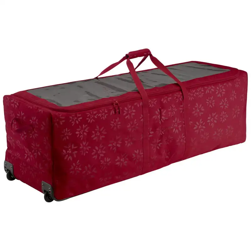

Tree Rolling Storage Duffel - Heavy-Duty Holiday Storage