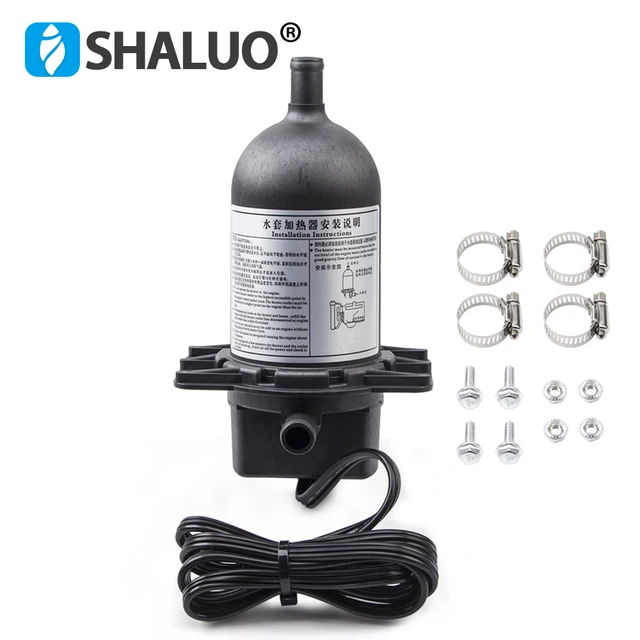 Tank Heater Installation Instructions Circulating Coolant Heater