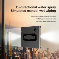 PuRuiKai Robot Window Vacuum Cleaner, Dual Nozzle, Intelligent Memory, Vacuum Cleaner, Laser Sensor, Home 2