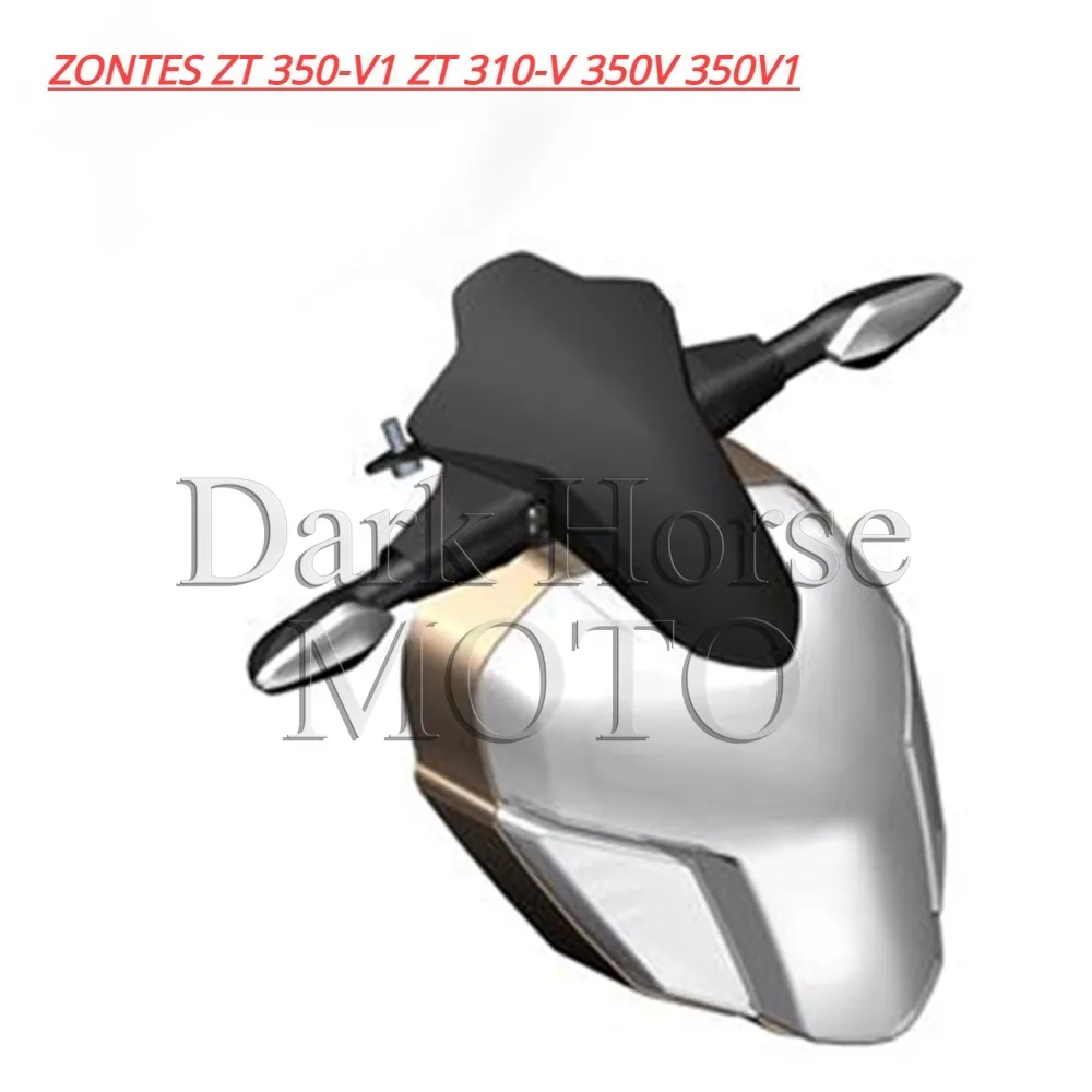 

Motorcycle Headlight Windshield Turn Signal Cable Storage Box FOR ZONTES ZT 350-V1 ZT 310-V 350V 350V1