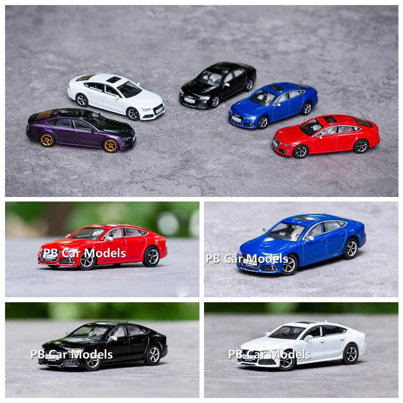 

GCD 1/64 RS7 Sportback Suit Riot C7 Alloy Simulation Car Model