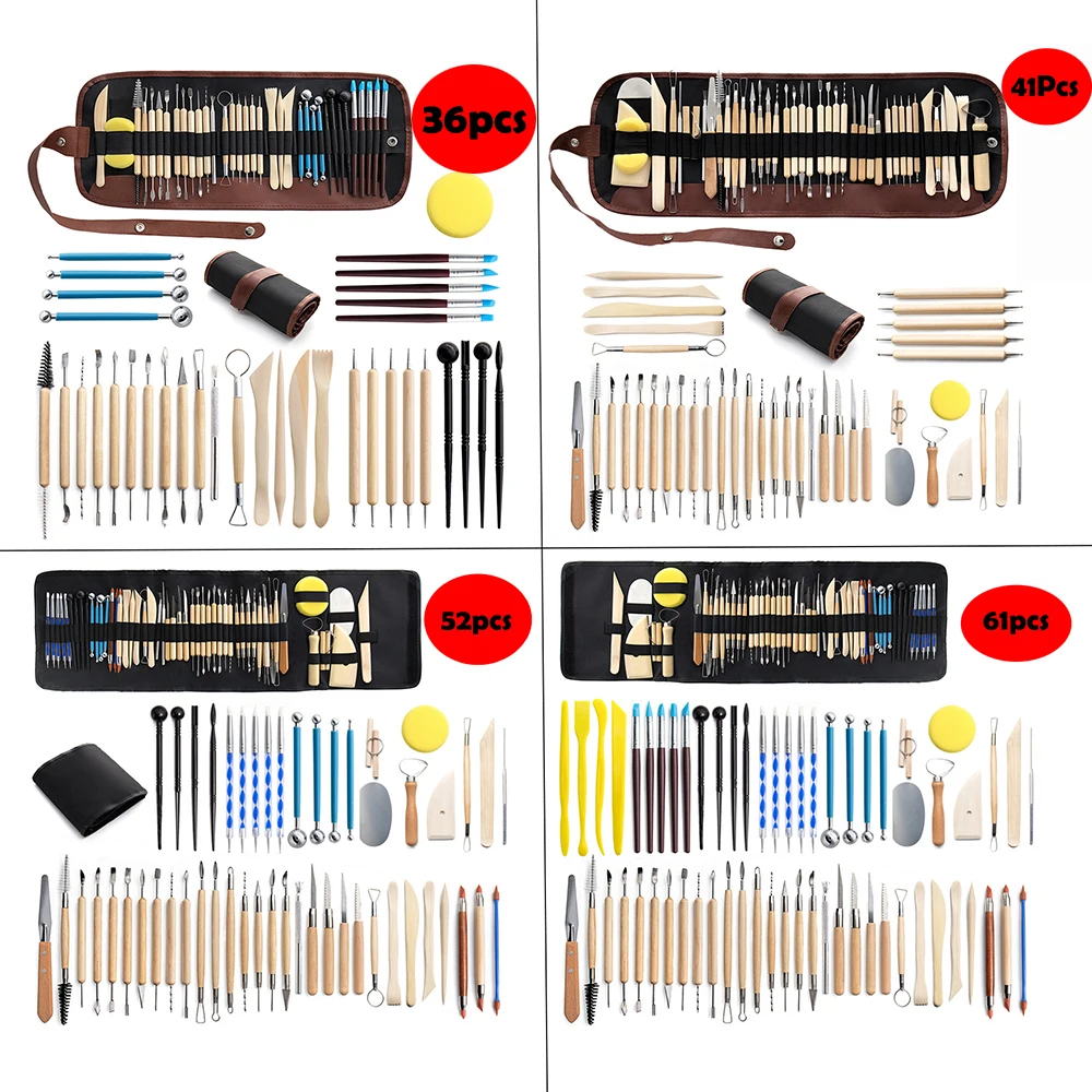 

Профессиональная гончарная глина, инструменты для скульптурирования, глина, искусственная глина с сумкой для переноски «сделай сам», искусство для начинающих, гончарное моделирование