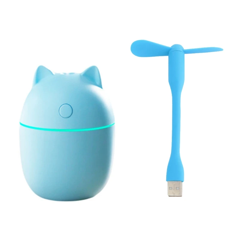 

Portable Small Cool Mist Humidifier 2 Mist Modes Super Quiet for Home Office