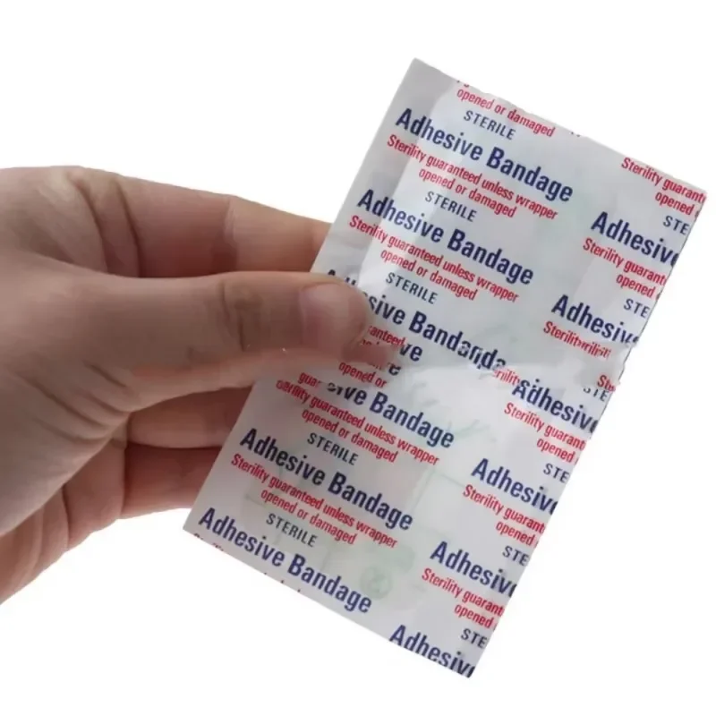 20pcs/lot Transparent Tape PU Wound Dressing Band aid Bandage Outdoor 38*38mm Wound First Aid Skin Care Hemostatic Patch