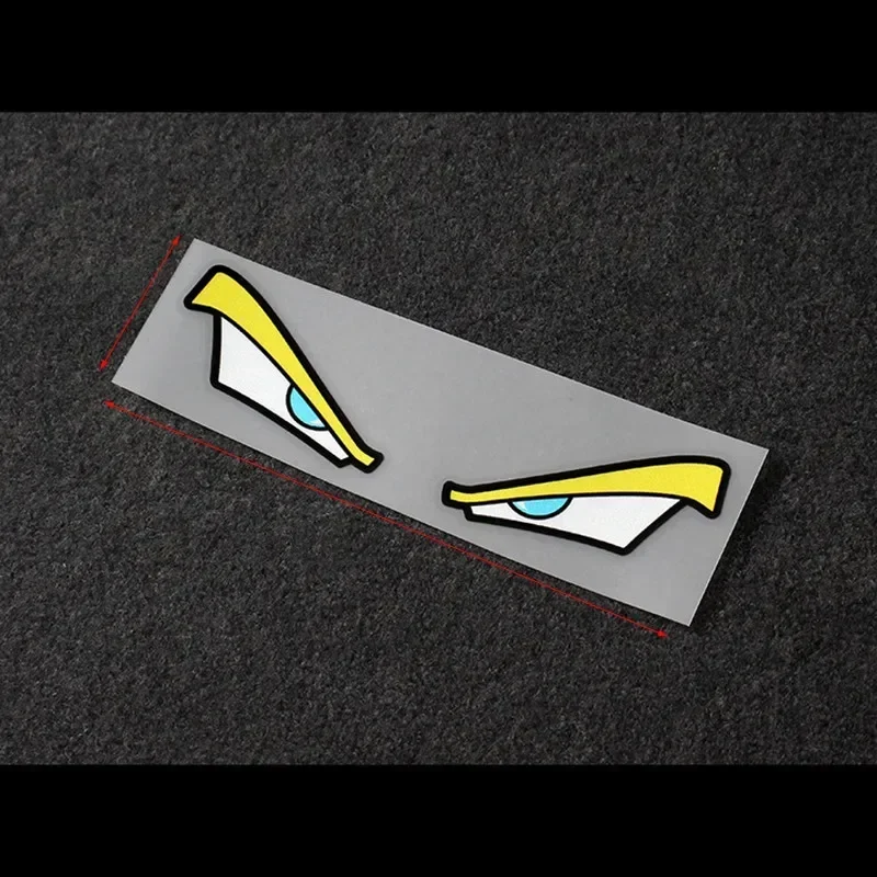 Demon Eye Scratch-Resistant Decorative Vinyl Stickers