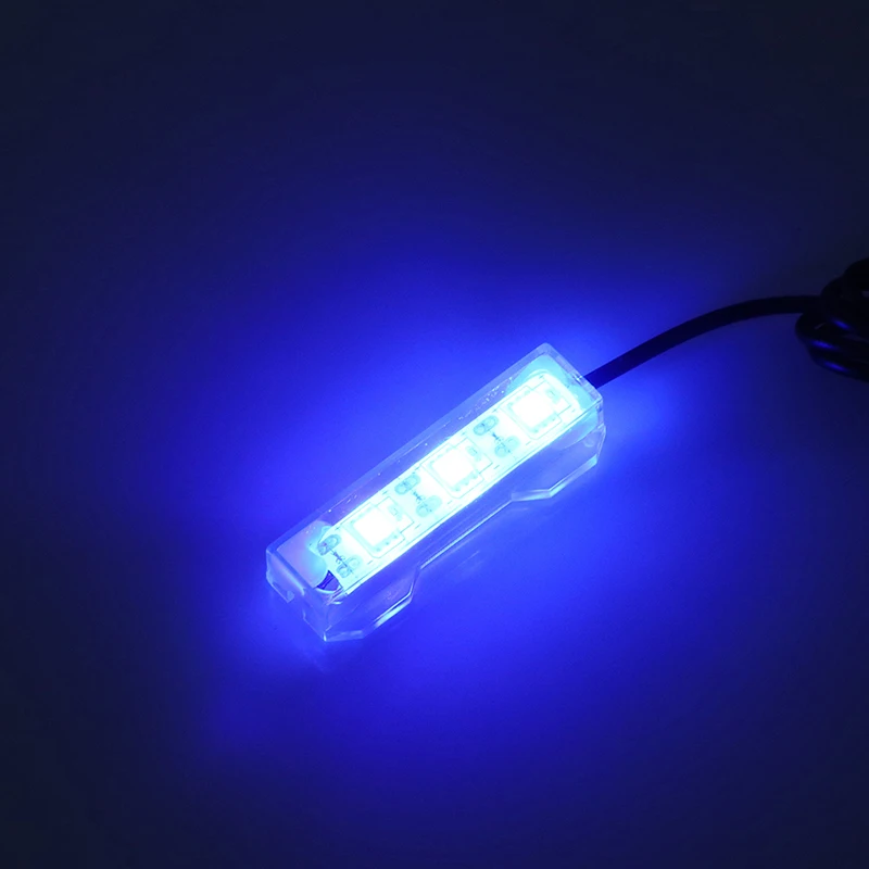 어항 조명 플라스틱 소형 수족관 식물 조명, USB LED 데스크탑 어항 램프, 수족관 조경 장식 램프 액세서리