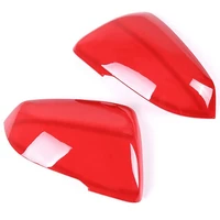 Car Side Rearview Mirror Cover Cap Trim for Toyota Supra GR Supra A90 2019-2022 for BMW- F45 F46 X1 Z4 G29 Accessories 1