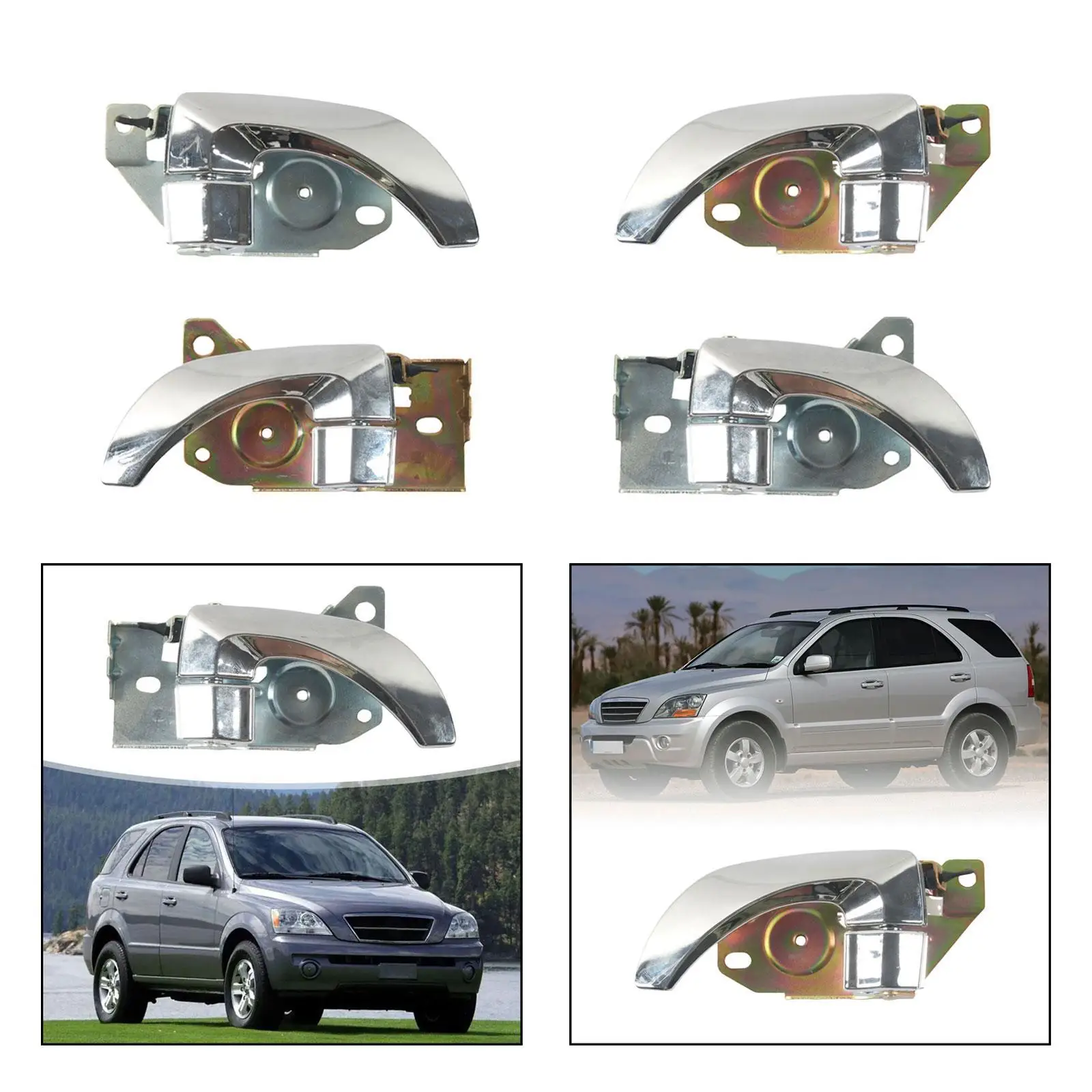 Car Interior Door Handle Auto Decor Spare Part Directly Replace for Kia Car Interior Door Handle Auto Decor Spare Part Directly Replace for Kia