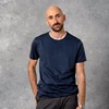 Merino Wool T Shirt Men's Base Layer Tee Men 180GSM Wicking Breathable Quick Dry Anti-Odor USA Size 2