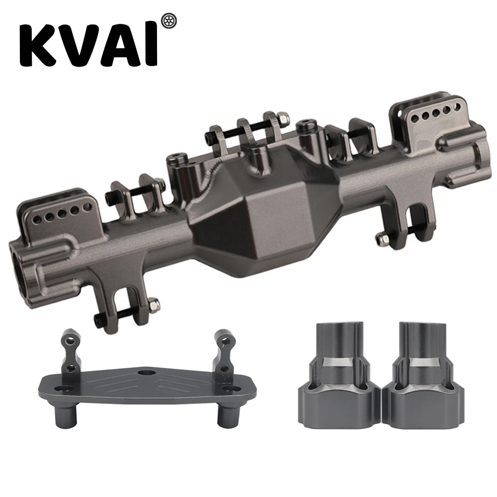 RCカー用アルミニウム合金アクスルハウジング,1/8,losi lmtモンスタートラック用リアスリーブソケット,アップグレードパーツ