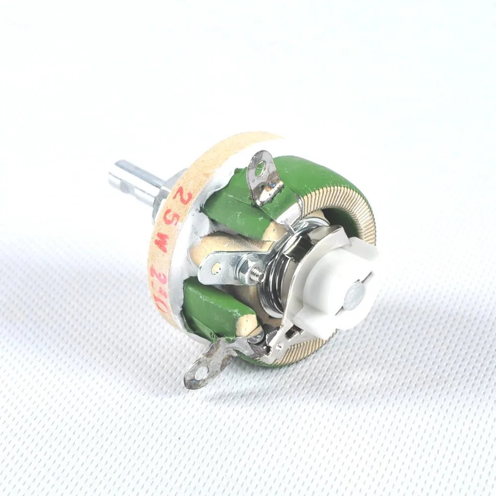 resistor ajustável do reostato do potenciômetro cerâmico do wirewound