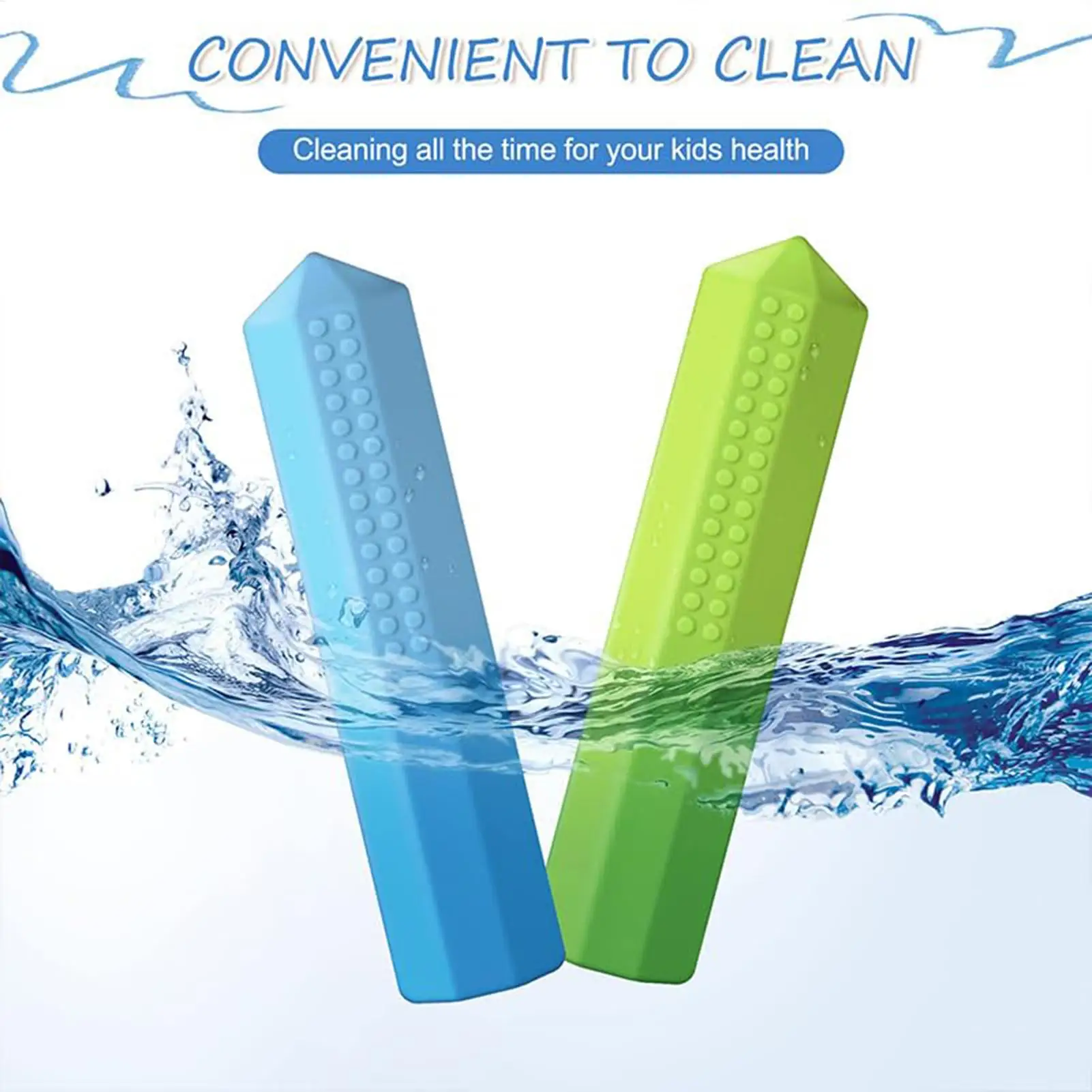 3pieces Pen Cap Chewable Toppers For Kids Silicone Sensory Pencil Decorations Desk Accessories Writing Tools