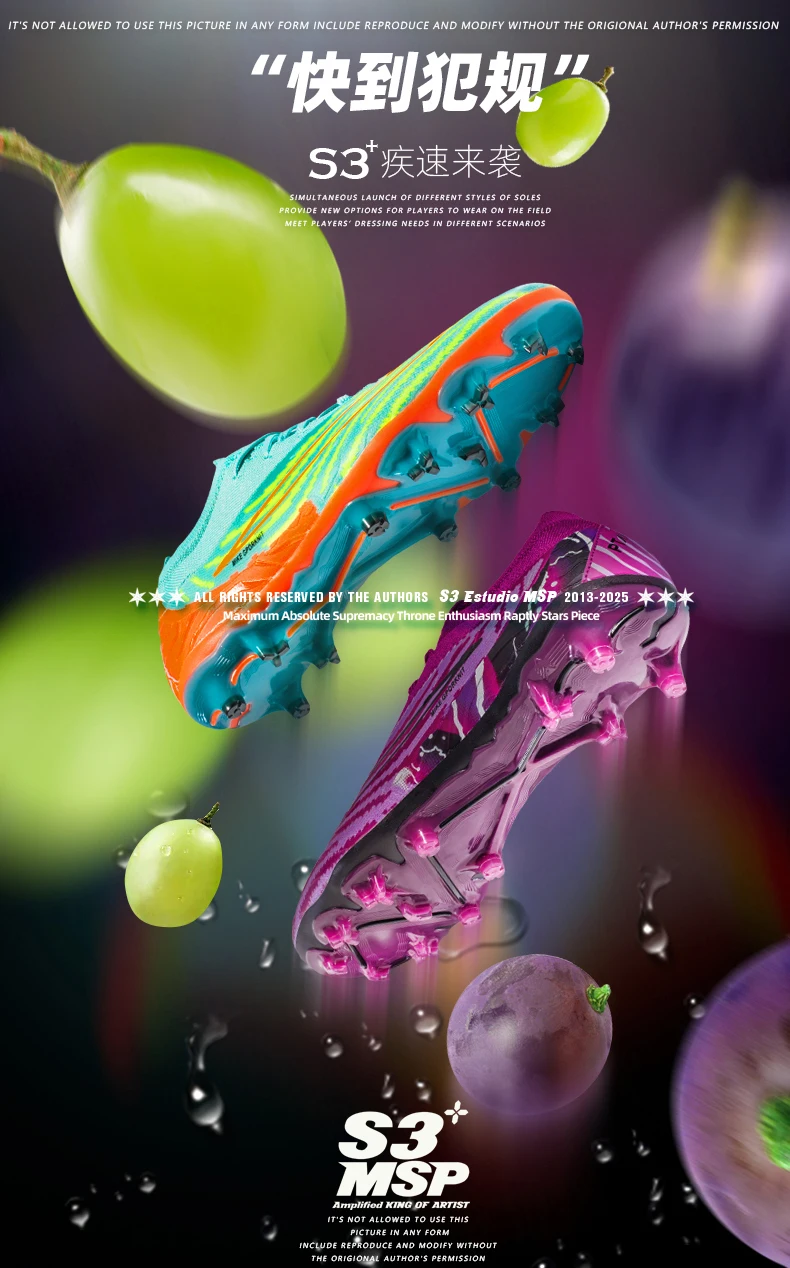 Description Picture 4 of itemMen Football Shoes Society Soccer Shoes Sports Original Cleats Students Training Unisex Professional Boy Football Field Boots