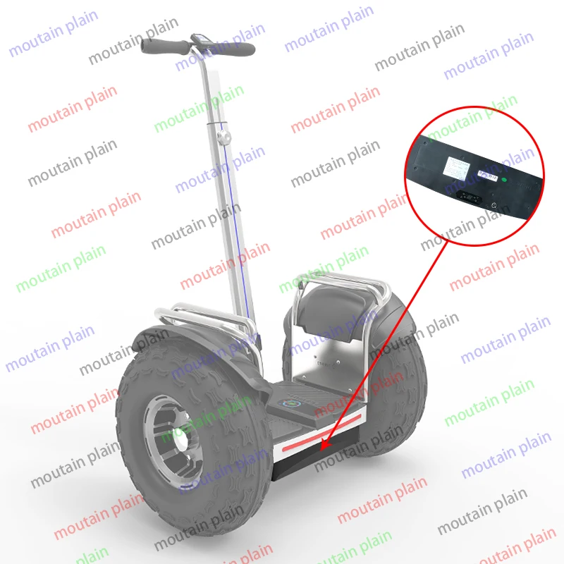 

ESWING ES6 + Внедорожный самобалансирующийся Аккумулятор для скутеров