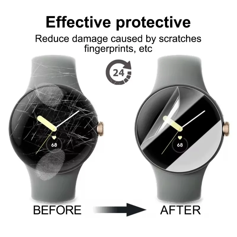 Ultra-Thin TPU Hydrogel Anti-Scratch Screen Protector