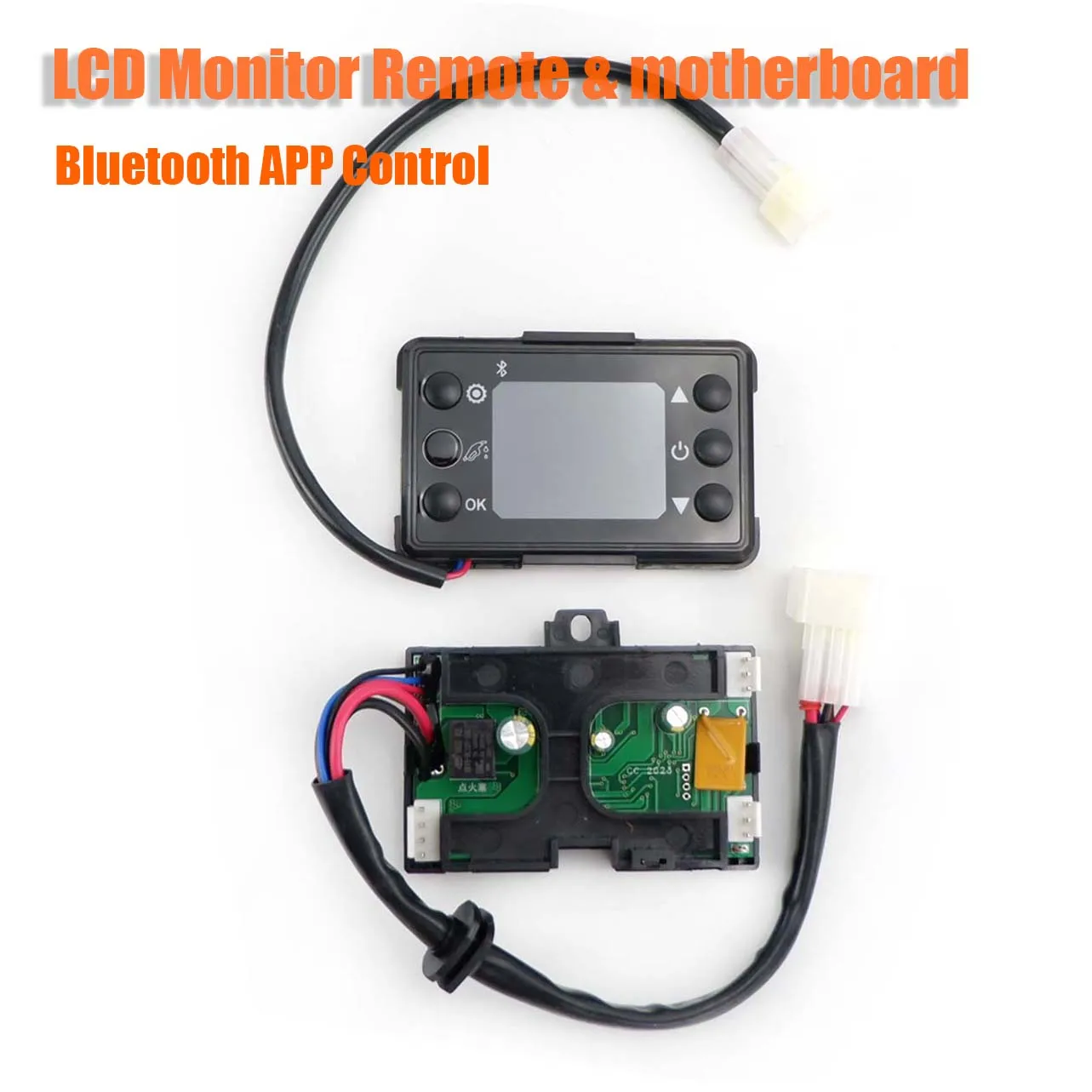 12V Air Diesel Heater Bluetooth LCD Monitor Switch Control Controller Display Board Motherboard Mainboard for Car Caravan Camper air diesel heater diesel heater car heater accessories