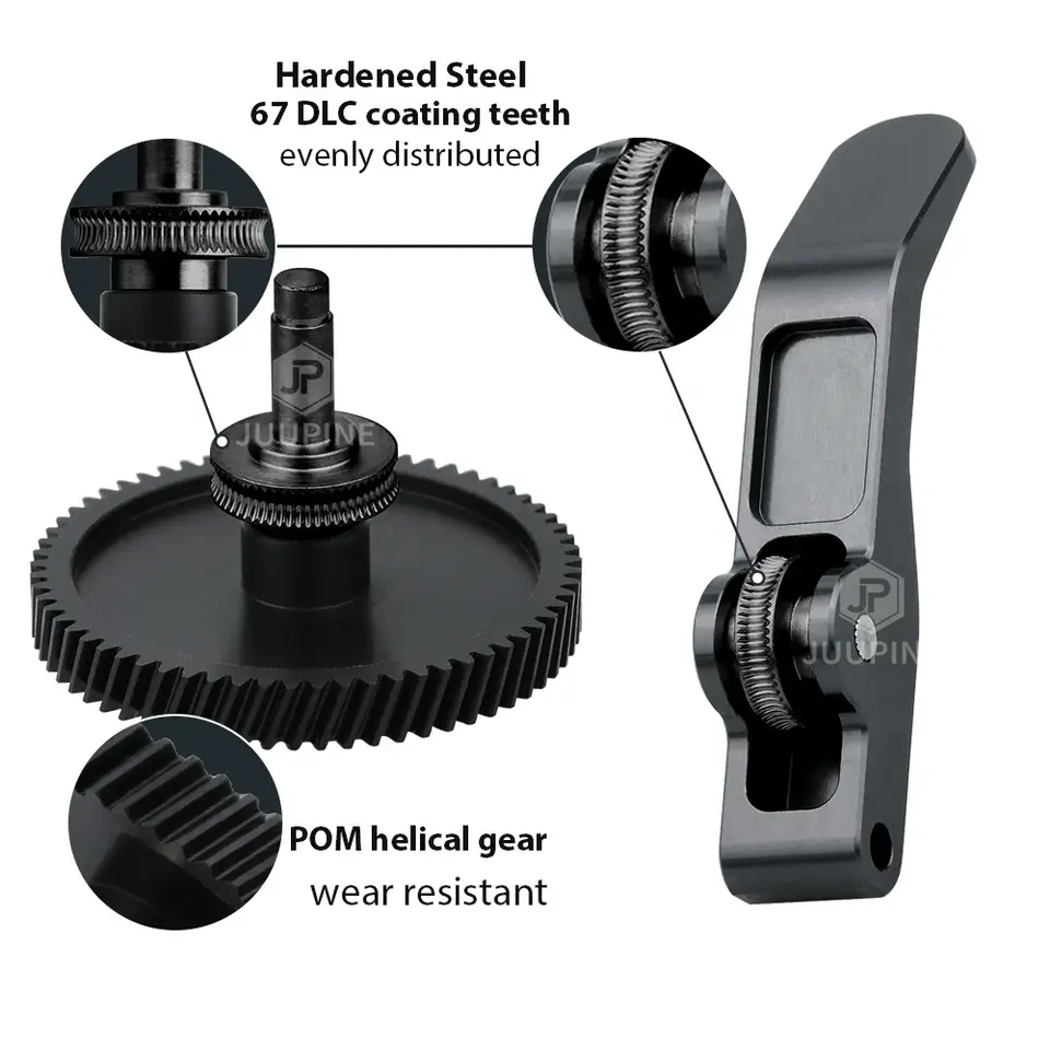 For Bambulab A1 Mini Extruder Gear A1 Gear Hardened Steel Gear High Quality Extruder Kit For Bambu Lab A1 Extruder Gear Parts image 3