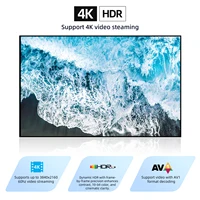 2024 Global Android TV Box KM7 Plus Android 11 Netflix 4k Google TV 2GB DDR4 16GB ROM100M LAN Internet S905Y4 Home Media Player - Image 4
