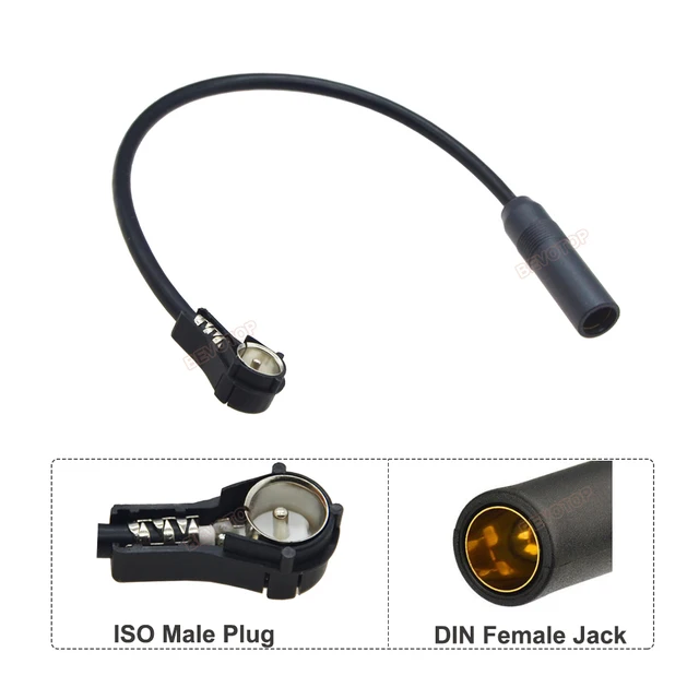 Adaptador De Entrada Aux Cable Empotrable Conector Apto Para Rcd 200 210 300 310