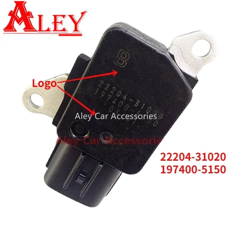 Original 22204-31020 197400-5150 2220431020 Mass Air Flow Sensor