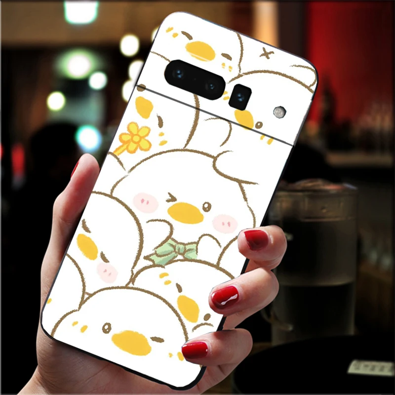 Adorable Animal Themed Phone Case - Cute Dog, Frog, and Pig Design
