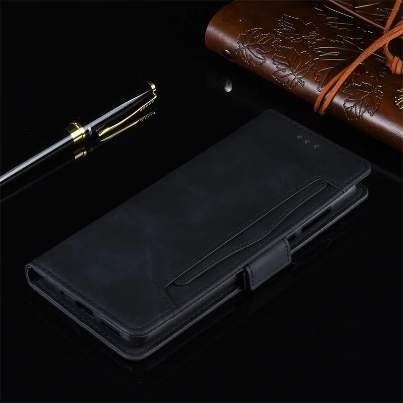 

For OPPO A58 4G CPH2577 Wallet Flip Style Skin Feel Leather Phone Cover For OPPO A58 5G PHJ110 With Separate Card Slot