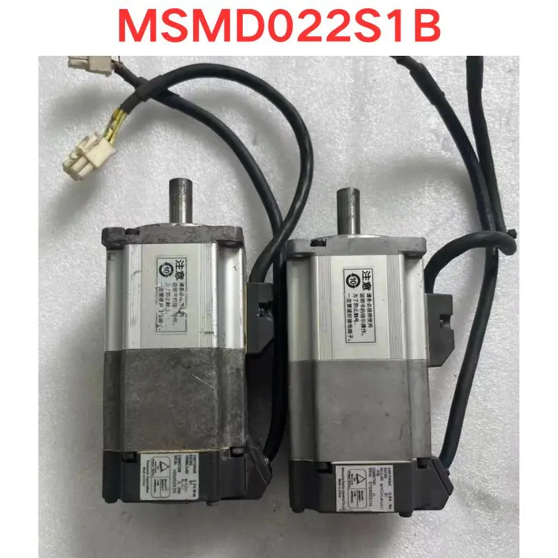 

Used MSMD022S1B servo motor Function check OK