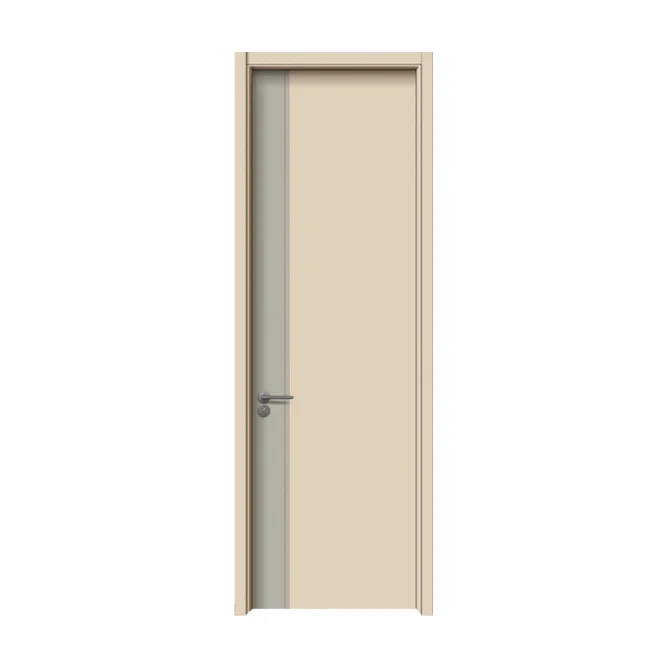 Factory sale high quality interior solid teak wood door for room