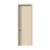Factory sale high quality interior solid teak wood door for room 6