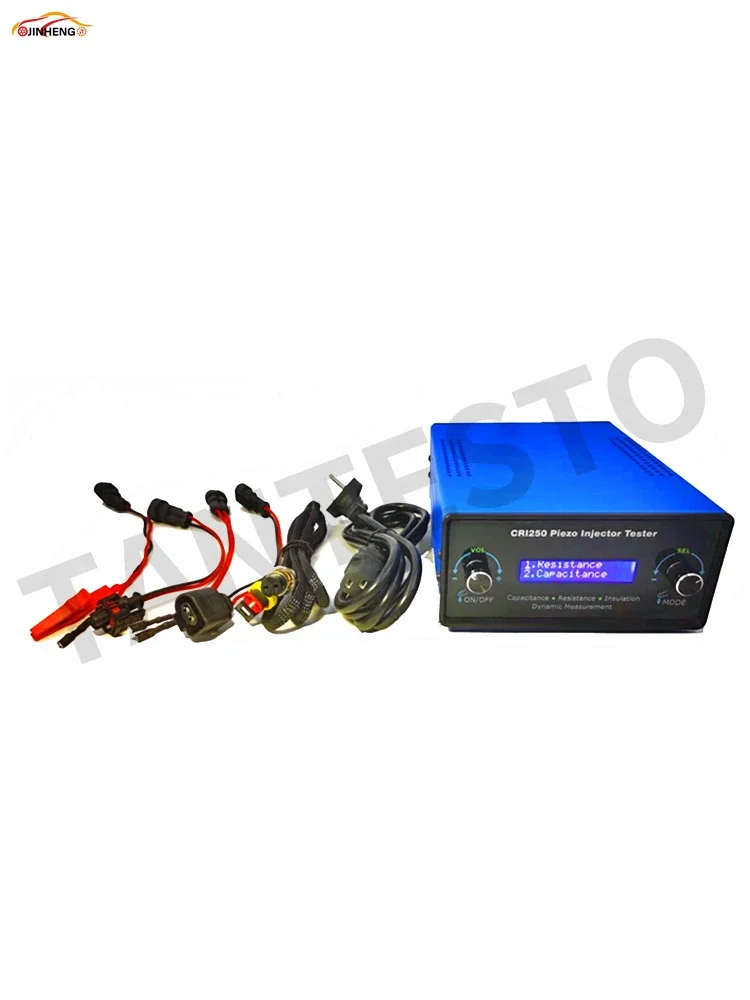 AM-CRI250 Diesel CRIN Piezo Injector Pulse Simulator AHE Stroke Travel Tester for Bosch Simens auto diagnostic scanner fuel injection simulator