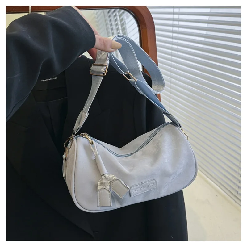 Richme Vintage Women's Bag 2024 Summer Trend Ladies Concise Elegant Crossbody Shoulder Bags Luxury New Design Bolso Mujer